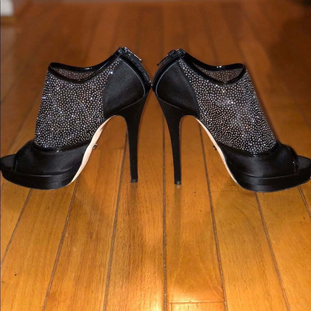 JEROME C ROUSSEAU Elli Glitter Mesh High